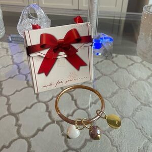 Bracelet with 3 charms